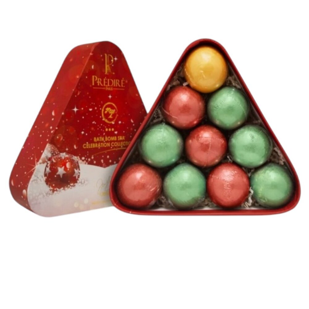 Predire Paris bath bomb‎ spa celebration collection NIB MSRP $200 set of 10